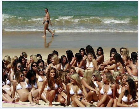 Passar pelas brasas!